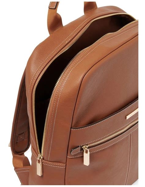 myer laptop backpack.